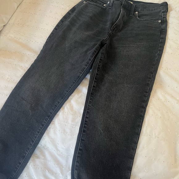 Madewell The Perfect Summer Jean Black 27 - Picture 1 of 3